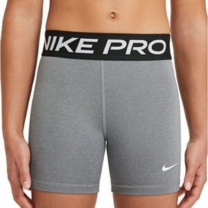Girls Nike Pro Spandex